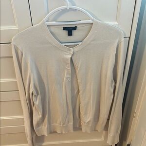 J. Crew Tippi Button Front Cardigan Sweater